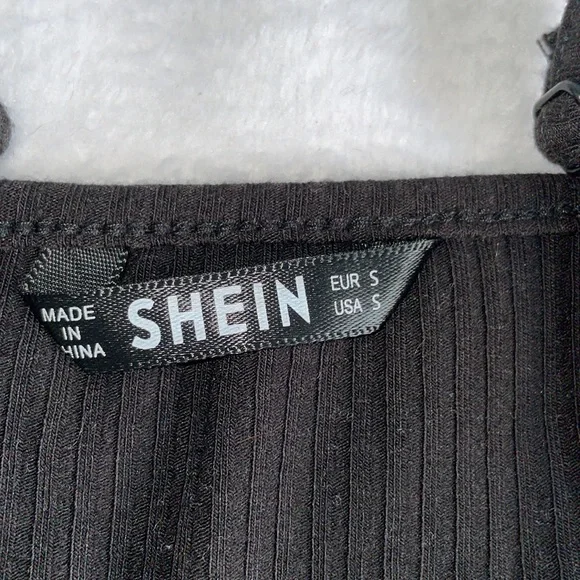 Ribbed Stretch-Jersey Bodycon Mini Dress-Small - Picture 3 of 3